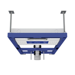 Инсталляция Cersanit Aqua 50 Prime М для подвесного унитаза без кнопки (68179) - фото 5