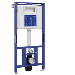 Инсталляция Cersanit Aqua 50 Prime М для подвесного унитаза без кнопки (68179) - фото 4