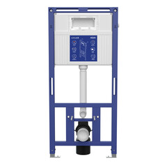 Инсталляция Cersanit Aqua 50 Prime М для подвесного унитаза без кнопки (68179) - фото 3