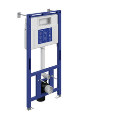 Инсталляция Cersanit Aqua 50 Prime М для подвесного унитаза без кнопки (68179) - фото 1