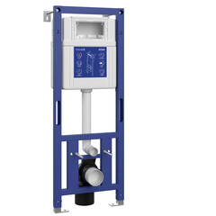 Инсталляция Cersanit Aqua 40 Smart M для подвесного унитаза без кнопки (68177) - фото 4