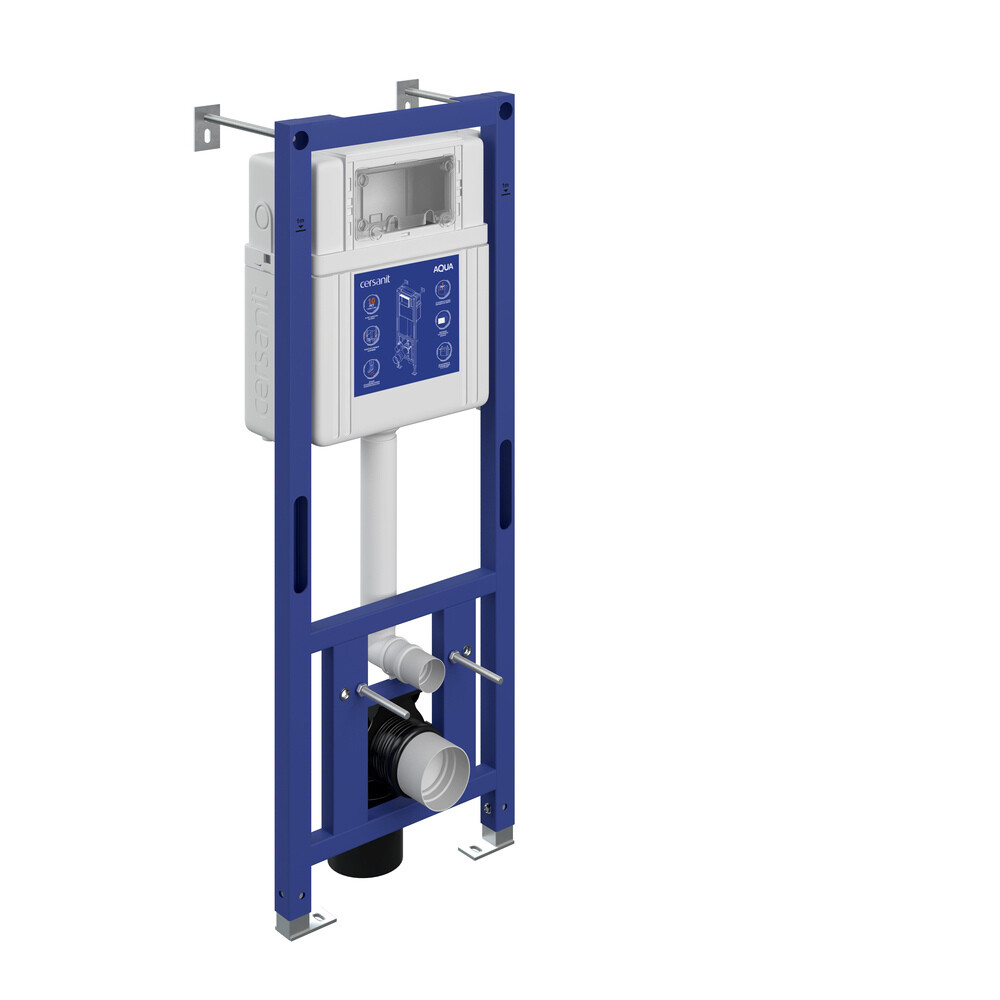 Изображение товара Инсталляция Cersanit Aqua 40 Smart M для подвесного унитаза без кнопки