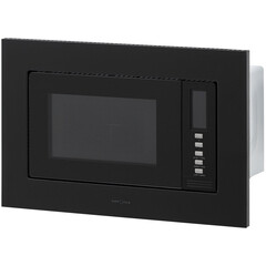 Микроволновая печь встраиваемая Krona Winden 60 BL черная - фото 17