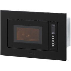 Микроволновая печь встраиваемая Krona Winden 60 BL черная - фото 16