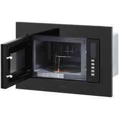 Микроволновая печь встраиваемая Krona Winden 60 BL черная - фото 12