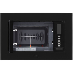 Микроволновая печь встраиваемая Krona Winden 60 BL черная - фото 13