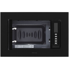 Микроволновая печь встраиваемая Krona Winden 60 BL черная - фото 15