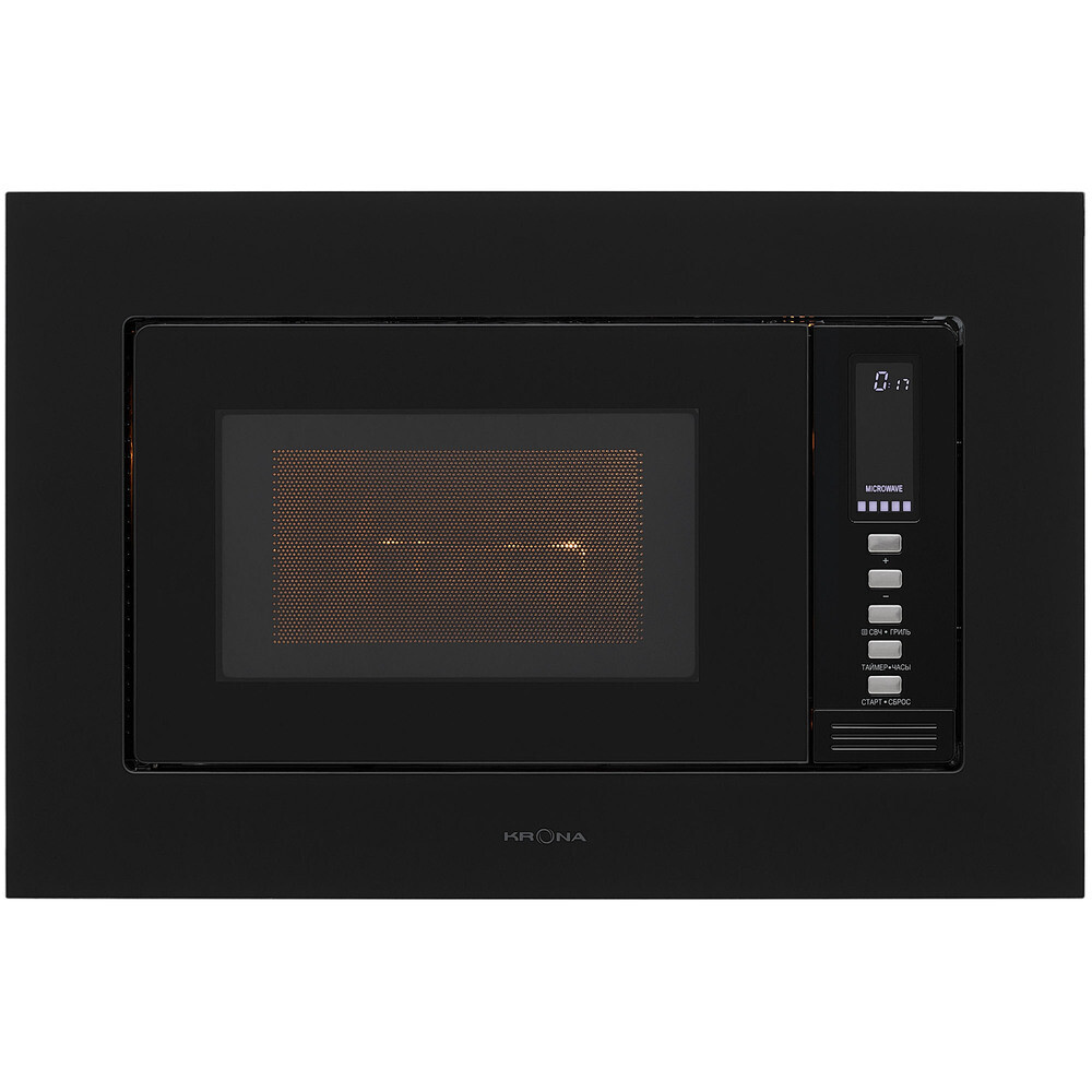 

Микроволновая печь встраиваемая Krona Winden 60 BL черная, Черный