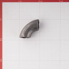 Отвод крутоизогнутый под сварку DN20 шовный черная сталь - фото 2