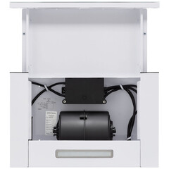 Кухонная вытяжка телескопическая Krona Kamilla F 450 White 45 см белая - фото 12