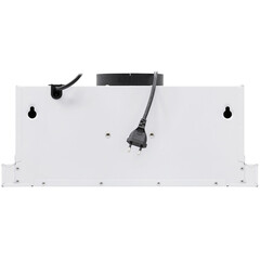 Кухонная вытяжка телескопическая Krona Kamilla F 450 White 45 см белая - фото 8