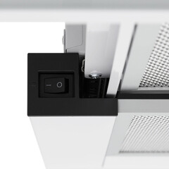 Кухонная вытяжка телескопическая Krona Kamilla F 450 White 45 см белая - фото 6