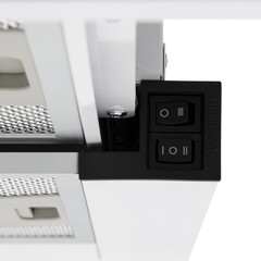 Кухонная вытяжка телескопическая Krona Kamilla F 450 White 45 см белая - фото 7