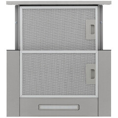 Кухонная вытяжка телескопическая Krona Kamilla F 450 Inox 45 см нержавеющая сталь - фото 13