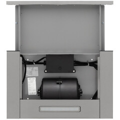 Кухонная вытяжка телескопическая Krona Kamilla F 450 Inox 45 см нержавеющая сталь - фото 12