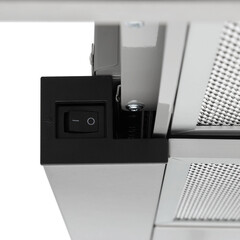 Кухонная вытяжка телескопическая Krona Kamilla F 450 Inox 45 см нержавеющая сталь - фото 5