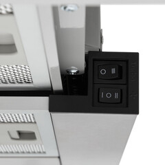 Кухонная вытяжка телескопическая Krona Kamilla F 450 Inox 45 см нержавеющая сталь - фото 7