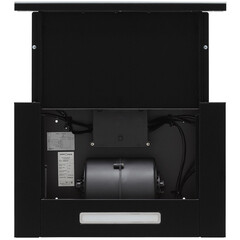 Кухонная вытяжка телескопическая Krona Kamilla F 450 Black 45 см черная - фото 12