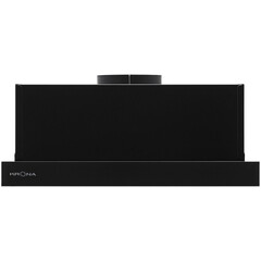 Кухонная вытяжка телескопическая Krona Kamilla F 450 Black 45 см черная - фото 10