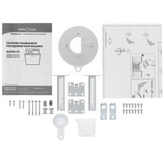 Посудомоечная машина встраиваемая Krona Garda 60 BI V2 60 см нержавеющая сталь - фото 6