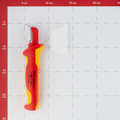 Нож 180 мм Knipex для удаления изоляции (KN-9855SB) - фото 5