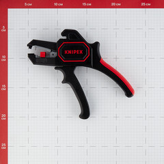 Стриппер сечение 0,2-6 кв.мм Knipex для удаления изоляции (KN-1262180SB) - фото 4