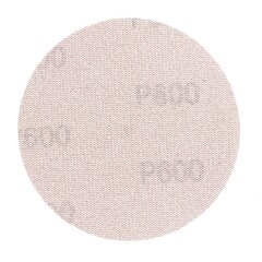 Диск шлифовальный КМ EcoNet d125 мм P600 на липучку сетчатая основа (5 шт.) - фото 2