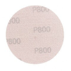Диск шлифовальный КМ EcoNet d125 мм P800 на липучку сетчатая основа (5 шт.) - фото 2