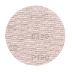 Диск шлифовальный КМ EcoNet d125 мм P120 на липучку сетчатая основа (5 шт.) - фото 2