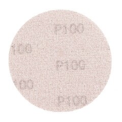 Диск шлифовальный КМ EcoNet d125 мм P100 на липучку сетчатая основа (5 шт.) - фото 2