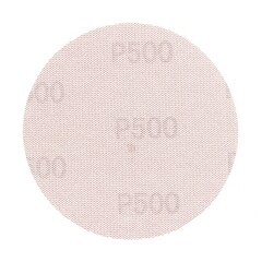 Диск шлифовальный КМ EcoNet d125 мм P500 на липучку сетчатая основа (5 шт.) - фото 2