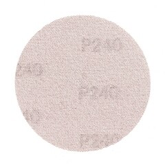 Диск шлифовальный КМ EcoNet d125 мм P240 на липучку сетчатая основа (5 шт.) - фото 2