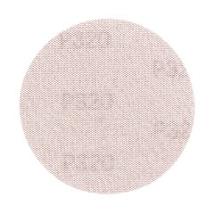 Диск шлифовальный КМ EcoNet d125 мм P320 на липучку сетчатая основа (5 шт.) - фото 2