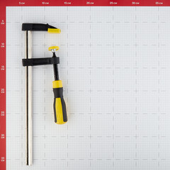 Струбцина столярная Stayer Professional F-тип 250x50 мм (32095-050-250) - фото 2