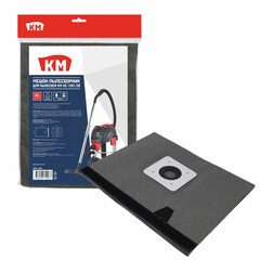 Изображение товара Мешок для пылесоса КМ 20 л к модели VC-1201/20 армированный полиэстер для сухой и влажной уборки (SBVC-20М)