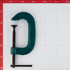 Струбцина столярная Kraftool G-тип 100х50 мм (32229-100) - фото 2