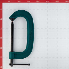 Струбцина столярная Kraftool G-тип 150х65 мм (32229-150) - фото 3