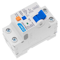 Автомат дифференциальный Chint NXBLE-63Y 32А 1P+N тип AC 30 мА 4,5 кА компактный (105545) - фото 3