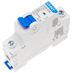 Автоматический выключатель модульный Chint NXB-63S 1P 20А тип C 4,5 кА 230 В (296711 Chint) - фото 3