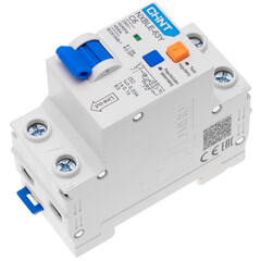 Автомат дифференциальный Chint NXBLE-63Y 6А 1P+N тип AC 30 мА 4,5 кА компактный (105540) - фото 3