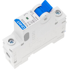 Автоматический выключатель модульный Chint NXB-63S 1P 10А тип B 4,5 кА 230 В (296696) - фото 4