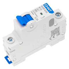 Автоматический выключатель модульный Chint NXB-63S 1P 10А тип B 4,5 кА 230 В (296696) - фото 3