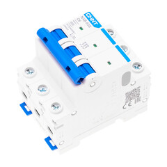 Автоматический выключатель модульный Chint NXB-63S 3P 6А тип C 4,5 кА 400 В (296825) - фото 6