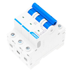 Автоматический выключатель модульный Chint NXB-63S 3P 6А тип C 4,5 кА 400 В (296825) - фото 5