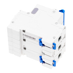 Автоматический выключатель модульный Chint NXB-63S 3P 6А тип C 4,5 кА 400 В (296825) - фото 3