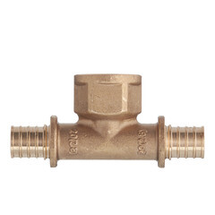 Тройник Stout 20 мм х 3/4 ВР(г) х 20 мм латунный (SFA-0028-002034) - фото 4