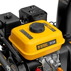 Снегоуборщик бензиновый Denzel SB 560 мм 7 л.с. (97651) - фото 18