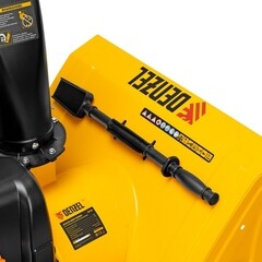 Снегоуборщик бензиновый Denzel SB 560 мм 7 л.с. (97651) - фото 11