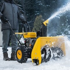 Снегоуборщик бензиновый Denzel SB 560 мм 7 л.с. (97651) - фото 10