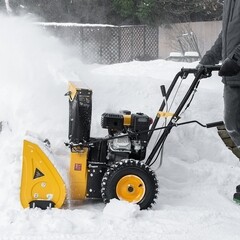 Снегоуборщик бензиновый Denzel SB 560 мм 7 л.с. (97651) - фото 7